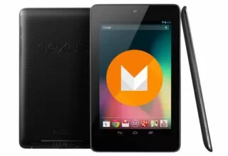 Marshmallow für das Nexus 7 2012: Voll funktionsfähiges Image zum Download