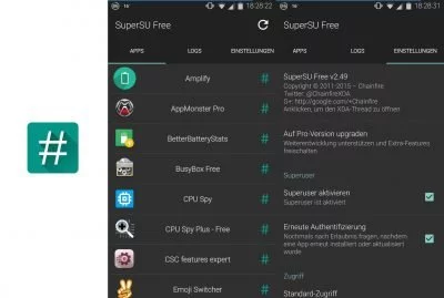 Mit SuperSU die Kontrolle über Root-Apps behalten