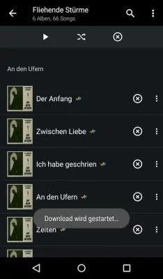 Die Qualität der gebotenen Musik ist wirklich hochkarätig