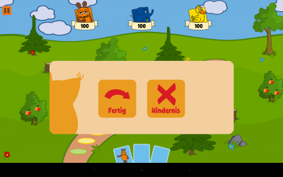 Hindernis-Karten erschweren den anderen Spielern das Weiterkommen.