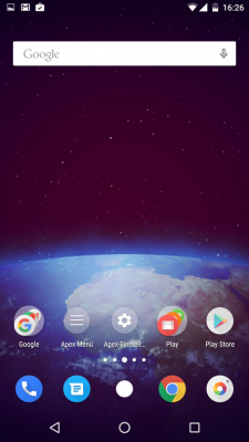 Neu, schick und schön. Dein Smartphone mit dem Dives Icon Pack