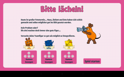 Kleine Minispiele lockern das Quiz auf.