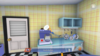 Kaffee kochen mit Tentakeln kann funktionieren.