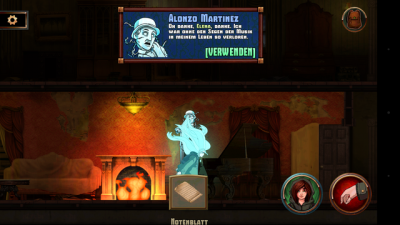 Der Geist ist glücklich und spielt dir eine Melodie.