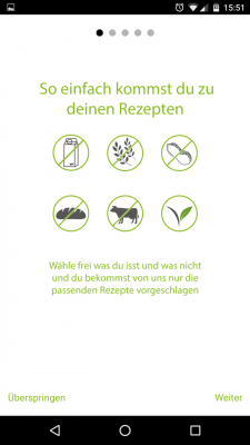 Ein kurzes Tutorial erklärt dir die Bedienung.