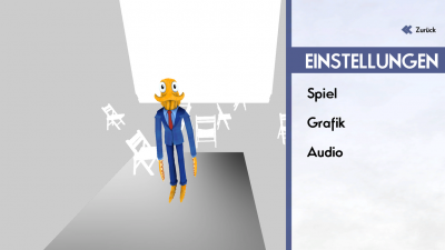 In den Einstellungen änderst du den Schwierigkeitsgrad des Spiels.