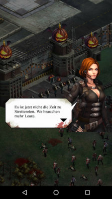 Du benötigst eine Menge Soldaten um deinen Stützpunkt zu verteidigen.