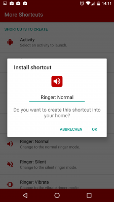 Bei Bedarf vergibst du noch einen neuen Namen.
