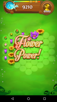 Flower Power, du hast genügend Punkte gesammelt.