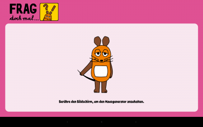 Der Mausgenerator fungiert als Würfel.