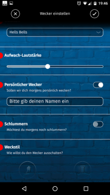 Die Bob-Moderatoren wecken dich morgens persönlich. 