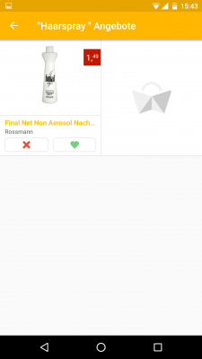 Per Klick auf eines der Produkte findest du heraus wo es derzeit verbilligt zu haben ist.