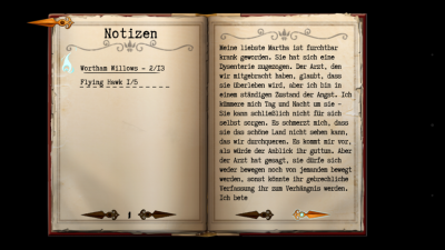 In deinen Notizen kannst du immer wieder nachlesen was genau du tun sollst.