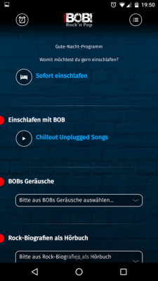 Einschlafen mit BOB kann immer etwas anders sein.