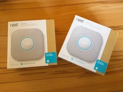 Um das ganze Haus in Sicherheit zu wissen, habe ich mir gleich zwei Rauchmelder besorgt.