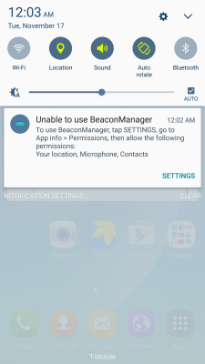 Apps weisen immer wieder darauf hin, dass sie gerne mehr Berechtigungen hätten...