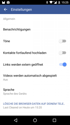 Mit diesen Einstellungen solltest du auf der sicheren Seite sein...
