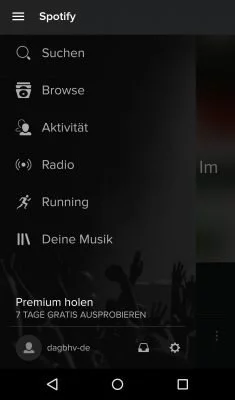 Spotify ist auf jeden Fall optisch der Spitzenreiter