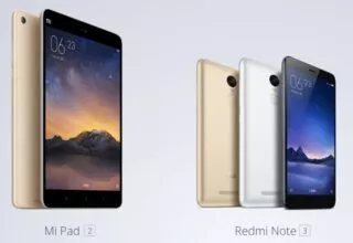 Xiaomi stellt das Redmi Note 3 und Mi Pad 2 offiziell vor