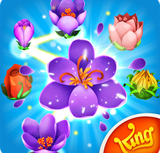 Blossom Blast Saga – Flower Power, das nächste Kapitel in der Erfolgsgeschichte von King