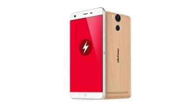 Dafür, dass das Gerät einen so großen Akku besitzt, ist es mit 9,5mm nicht einmal besonders dick. Bild: ulefone