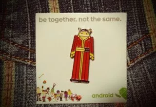 DEZ 21: Android PIN von Qualcomm „Moroccan Lady“