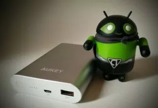 DEZ 22: Aukey PowerBank mit 10400 mAh und Qualcomm Quick Charge
