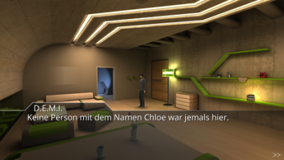 Die hauseigene Intelligenz kennt niemanden mit Namen Chloe.