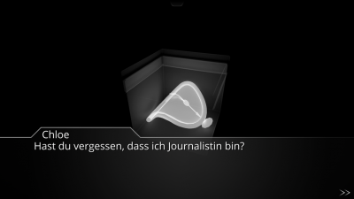 Chloe hat dir einmal eine Uhr geschenkt. Diese liegt in deinem Regal und du denkst in Rückblicken an Chloe.