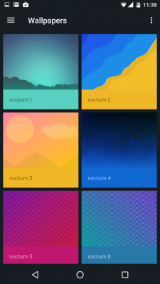 Diverse Wallpaper verändern noch den Hintergrund deines Smartphones.