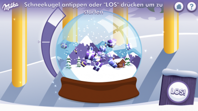 Ein Spiel verkürzt die Wartezeit.