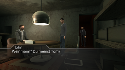 Tom kennt zwielichte Typen welche dir aber vielleicht bei deiner Suche von Nutzen sein könnten.