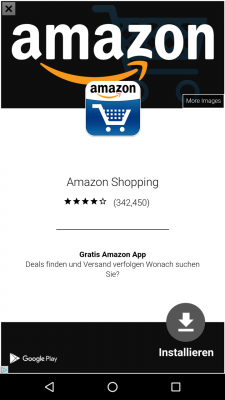 Huch, wieder Amazon - ich geh dann mal shoppen.