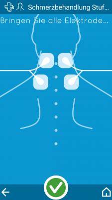 bluetens elektroden