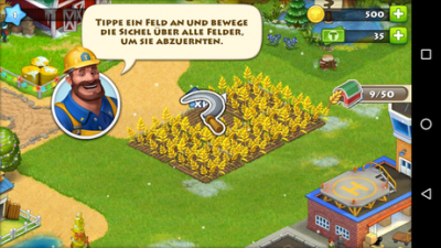 Du legst Felder an und bearbeitest sie.