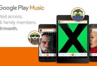 Google Play Music Family Plan: Musik für die ganze Familie startet in Deutschland