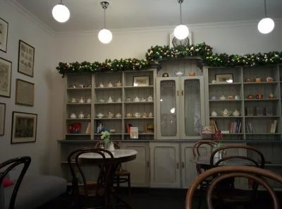 Gleiches Cafe, gleiche Beleuchtung aber dieses Mal mit der Kamera des Nexus 5 (ohne X).