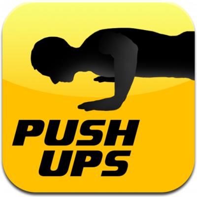 icon pushups