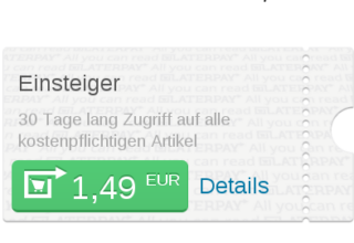 DEZ 23: Einen Monat lang alle Magazin-Artikel gratis lesen