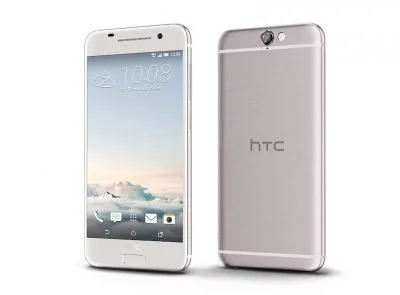 Das HTC One A9 gibt es auch in Weiß und weiteren Farbtönen.