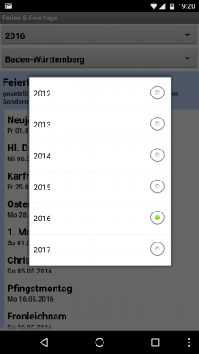 Du wählst dir die aktuelle Jahreszahl und das von dir benötigte Bundesland aus.