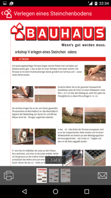 Diverse Tipps und Tricks für Renovierungsarbeiten dürfen nicht fehlen.