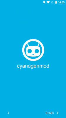 Der Lohn für die Mühe: CyanogenMod 13 auf Basis von Android 6.0.1.