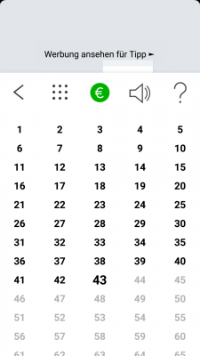 Nachdem du das Spiel gekauft hast, stehen dir sehr viele weitere Level zur Verfügung.