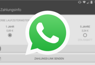 WhatsApp wird komplett kostenlos