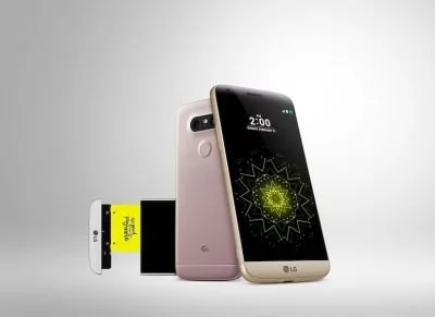 Das offizielle Pressefoto des LG G5.