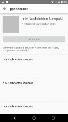 Du abonnierst den Podcast um ihn deiner Liste hinzuzufügen.