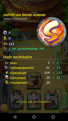 Je besser du bist, desto schneller besteht die Möglichkeit einer Hochstufung.