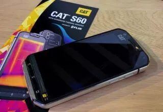 Erster Eindruck: Cat S60 mit Flir Wärmebildkamera im Kurztest
