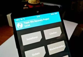 Kurztest: Das neue TWRP 3.0 auf dem Nexus 5 Hammerhead